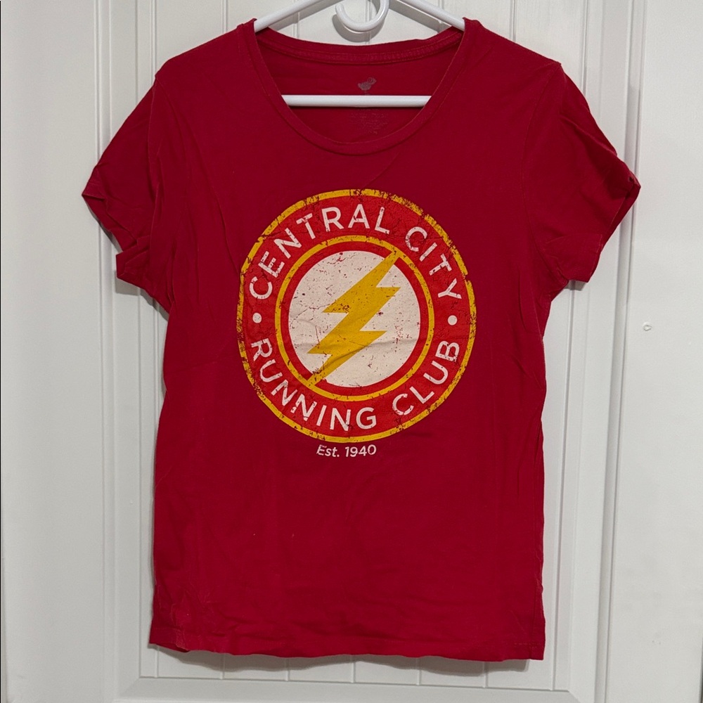 Central City Running Club Graphic Tee - Red